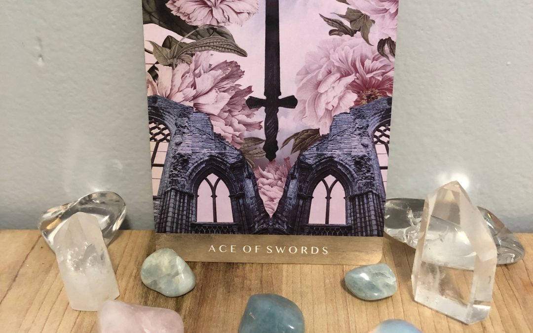 Ace of Swords Tarot Card Meanings